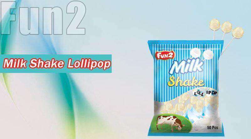 Milk Shake Lollipop