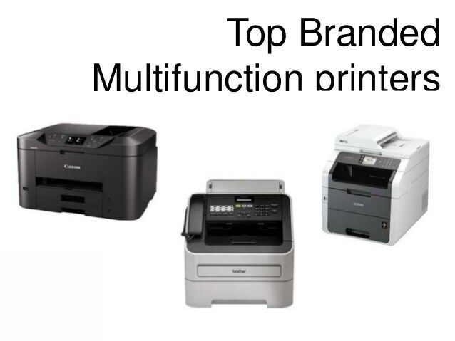 Branded Printer