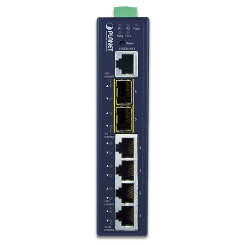 IGS-5225-4T2S Managed Ethernet Switch