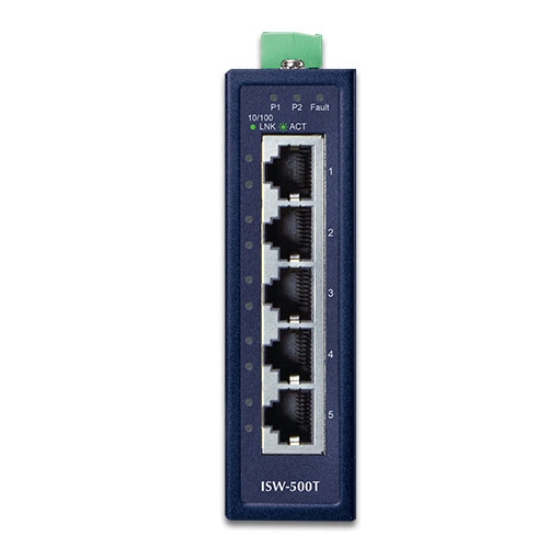 ISW-500T Unmanaged Ethernet Switch