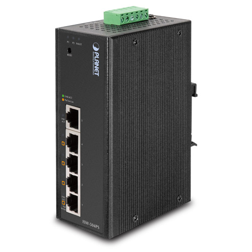 ISW-504PS Unmanaged Ethernet Switch