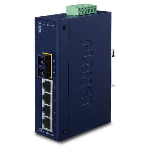 ISW-511T Unmanaged Ethernet Switch