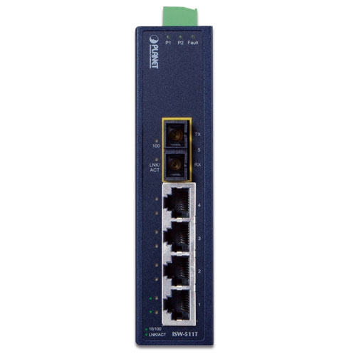 ISW-511TS15 Unmanaged Ethernet Switch