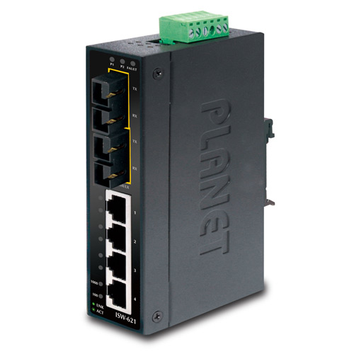ISW-621 Unmanaged Ethernet Switch
