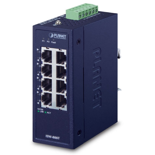 ISW-800T Unmanaged Ethernet Switch