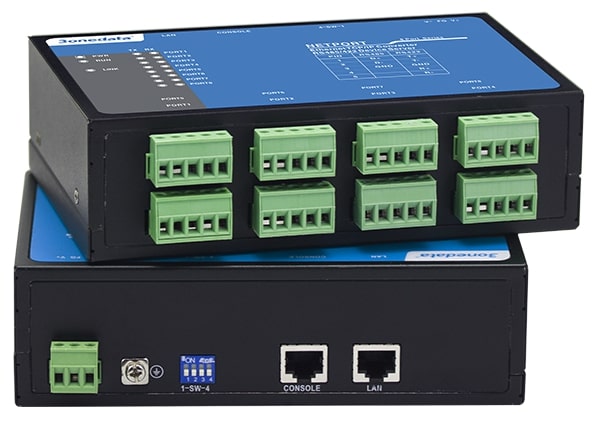 NP308T-8D(RS-232) Serial Device Server