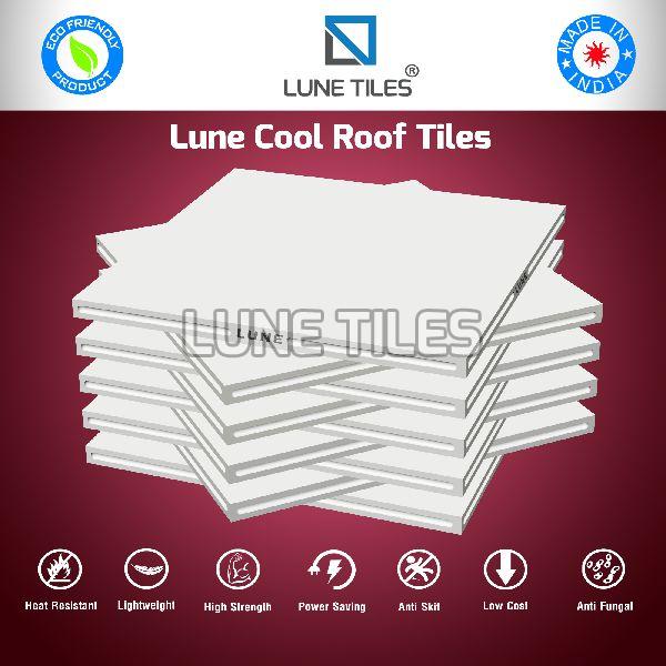 Heat Insulation Cool Roof Tiles