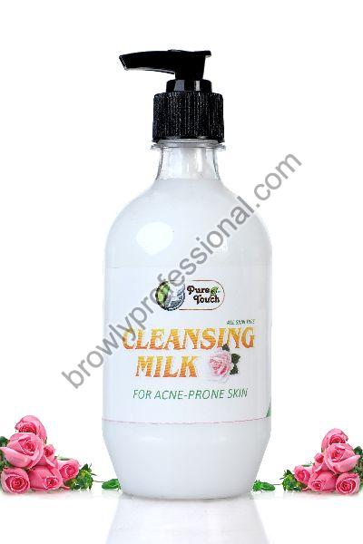 Rose clensing milk