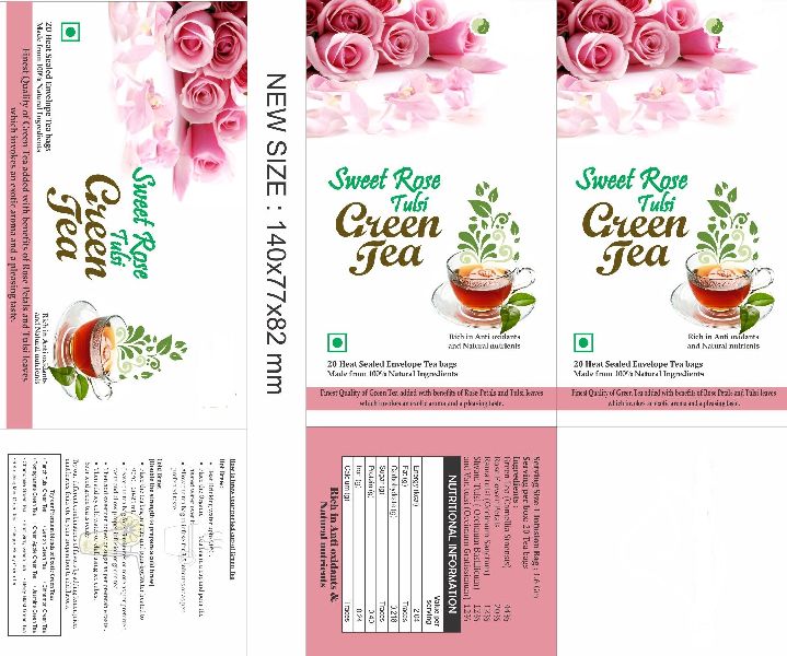 Green Tea  Sweet Rose