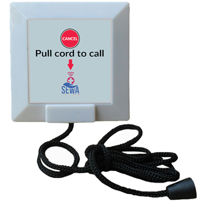 K-W1P Wireless Nurse Call System