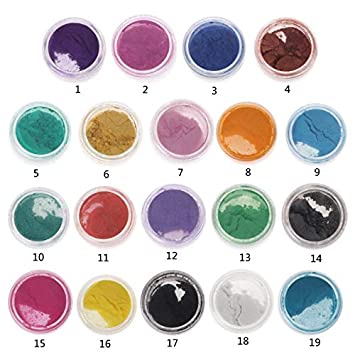 Soaps and Cosmetics Pigment Colors