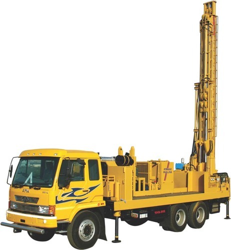 DTH Water Well Drilling Rig Machine