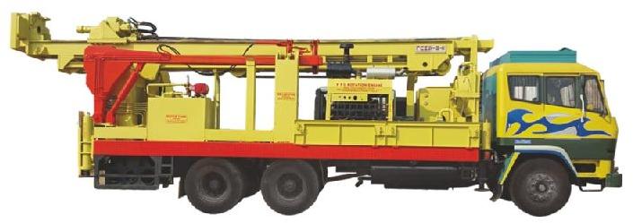 TE DTH Rig Machine with Rod Lifter
