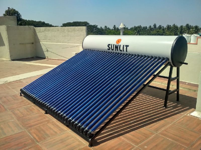 Evacuated Tube Collector Solar Water Heater