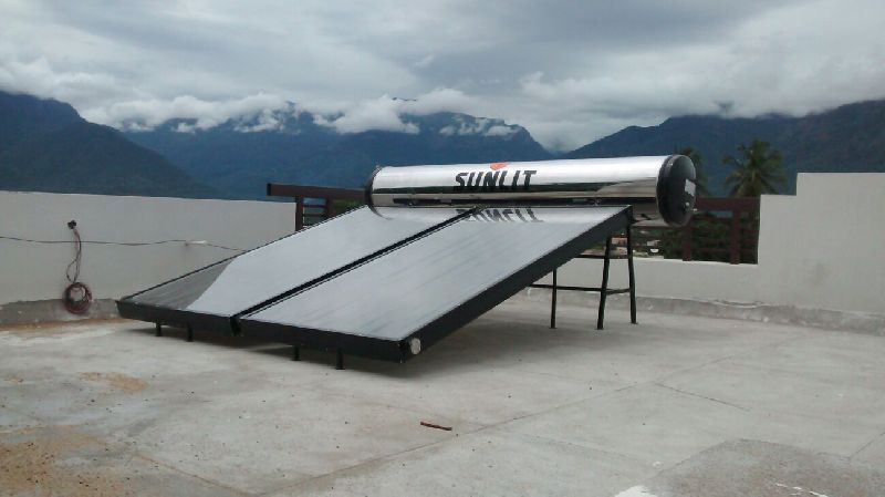 Flat Plate Collector Domestic Solar Water Heater