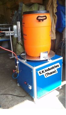 Drum Heat Treatment Machine
