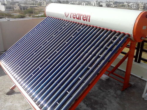 ETC Type Domestic Solar Water Heater