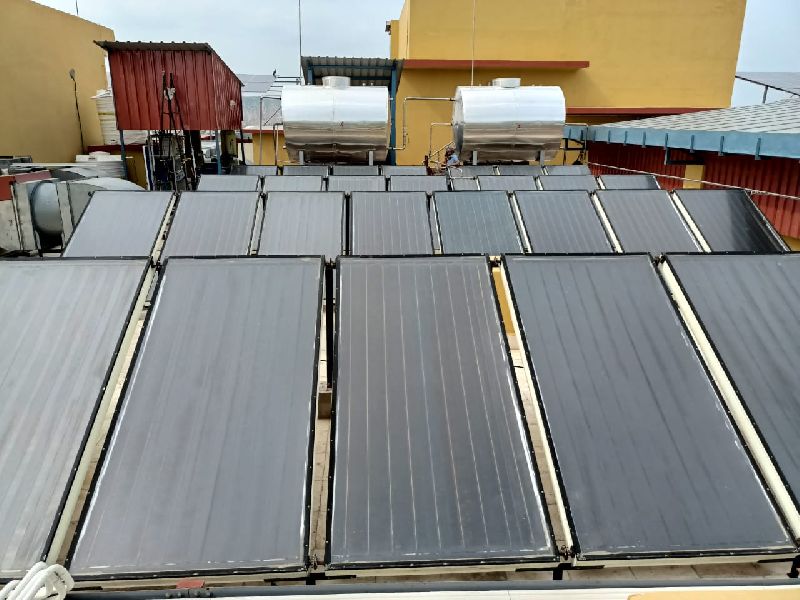 FPC Type Commercial Solar Water Heater