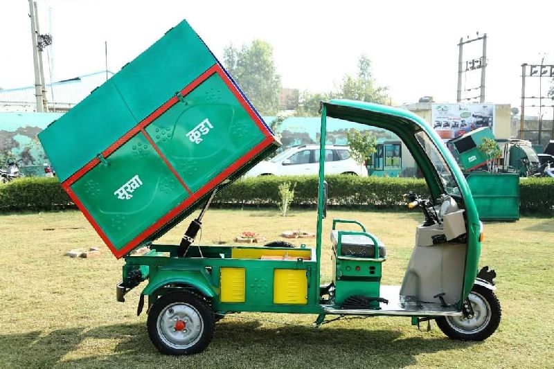 Electric Garbage E Rickshaw