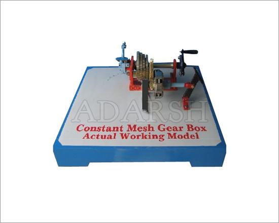 Constant Mesh Gear Box – Actual Cut Section