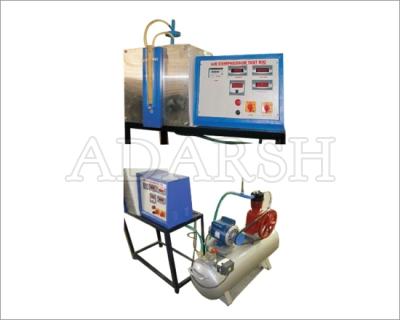 Single Stage Air Compressor Test Rig