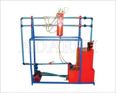 Venturimeter Orificemeter Calibration Set Up