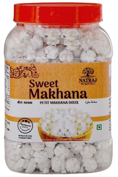 NATRAJ The Right Choice Special Sugar Makhana | Sweet Makhana -500g