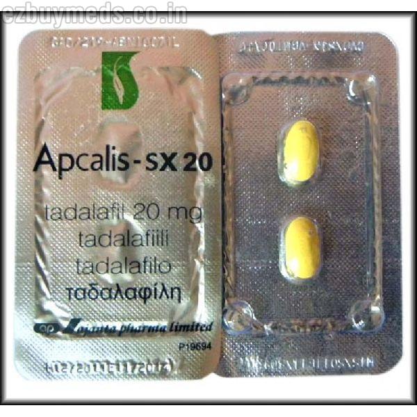 Apcalis-SX 20 Tablets