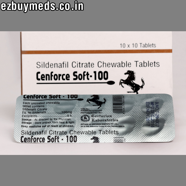 Cenforce Soft-100mg Tablets