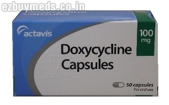 Doxycycline 100mg Capsules