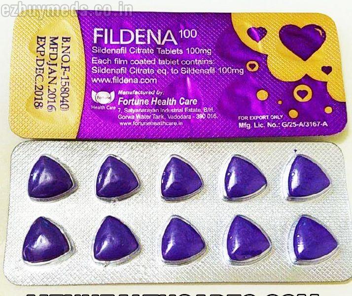 Fildena-100mg Tablets