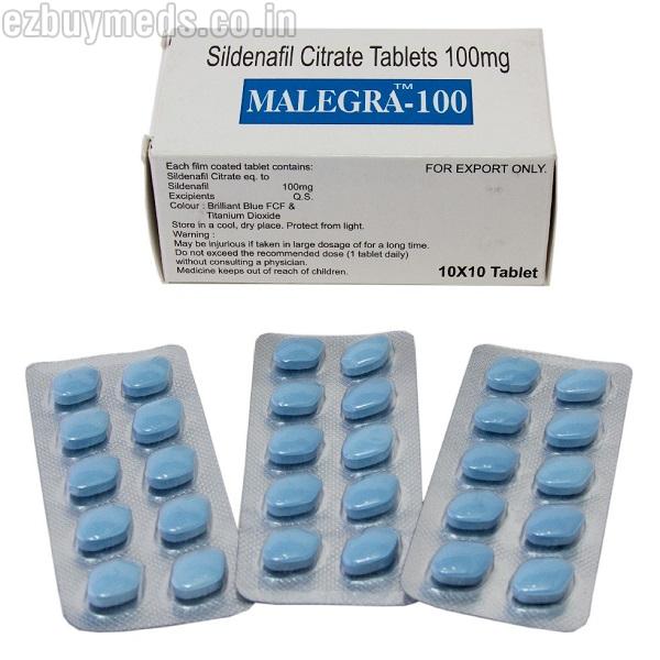 Malegra-100mg Tablets