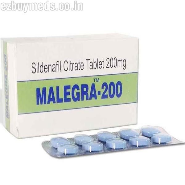 Malegra-200mg Tablets