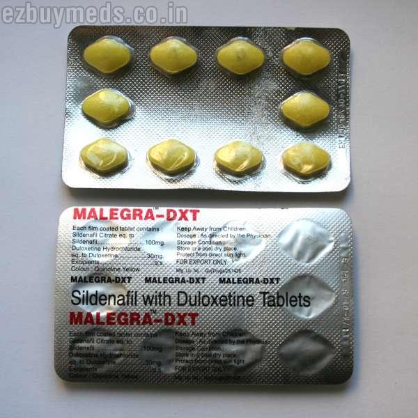 Malegra-DXT Tablets