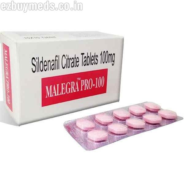 Malegra Pro 100mg Tablets