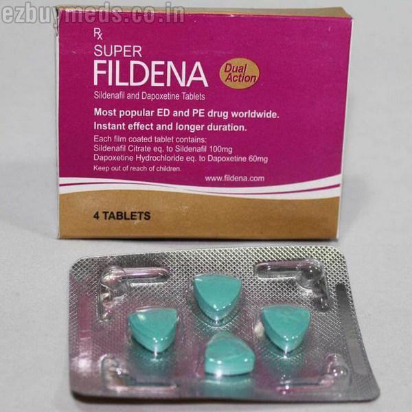Super Fildena 160mg Tablets