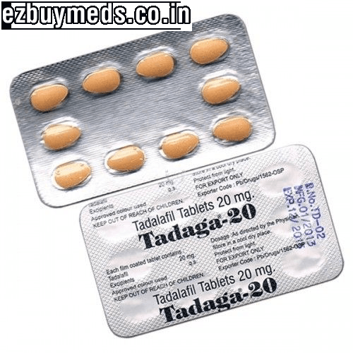 Tadaga-20mg Tablets