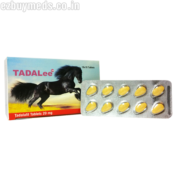 Tadalee 20mg Tablets