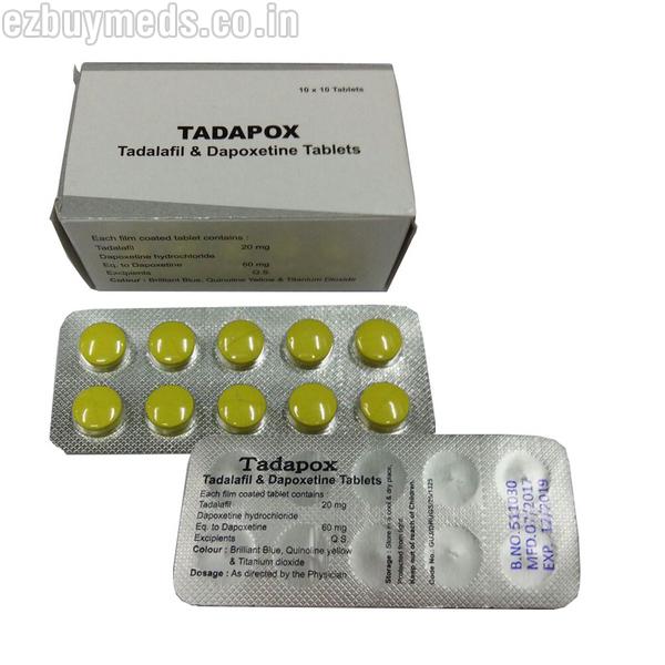 Tadapox 80mg Tablets