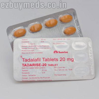Tadarise-20mg Tablets