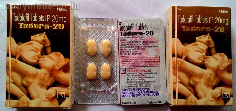 Tadora-20mg Tablets