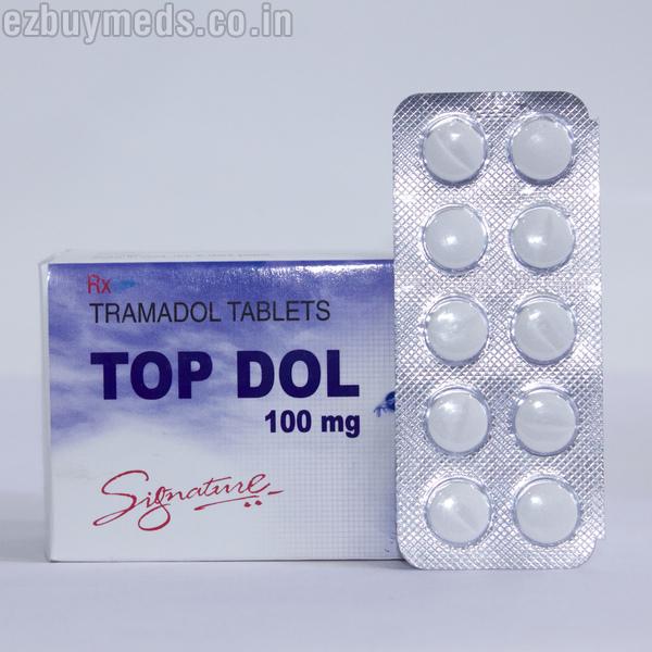 Tramadol Top Dol 100mg Tablets