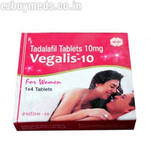Vegalis-10mg Tablets