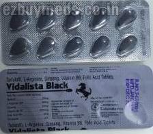 Vidalista Black Tablets