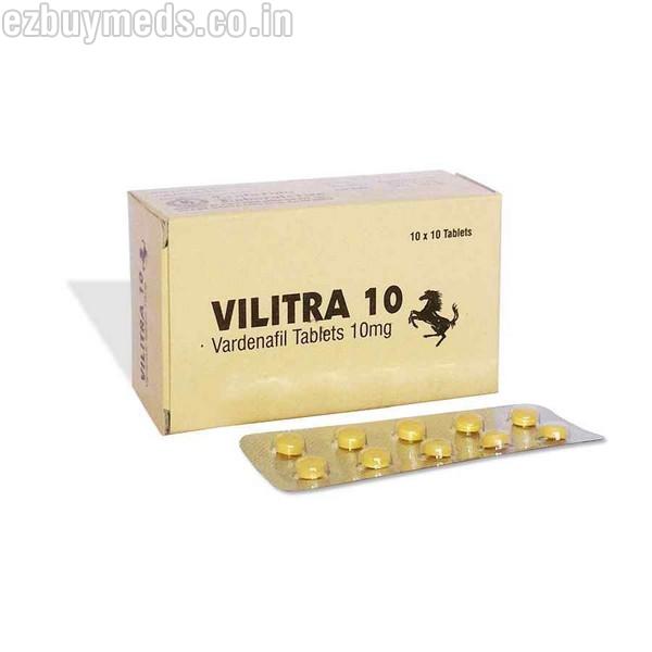 Vilitra 10mg Tablets