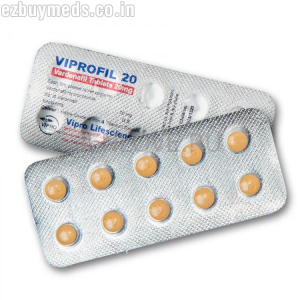 Viprofil 20mg Tablets