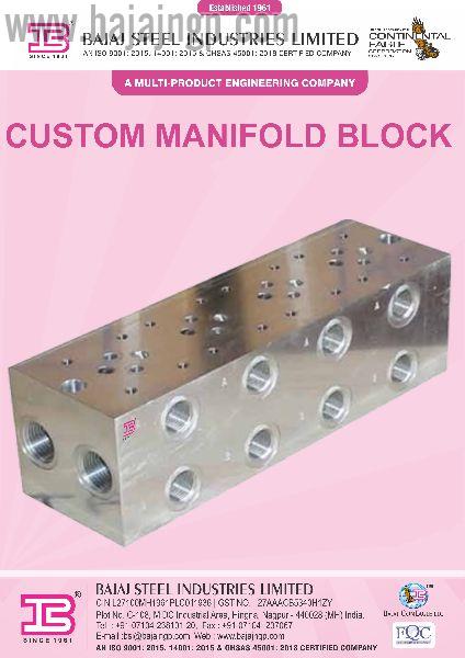 Custom Manifold Block