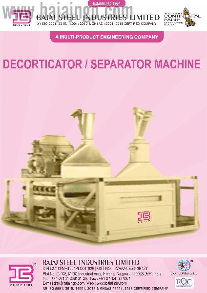 Decorticator / Separator Machine