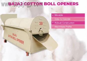 Cotton Boll Opener