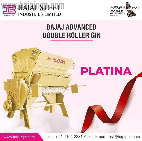 Cotton Ginning Machine Platina Models